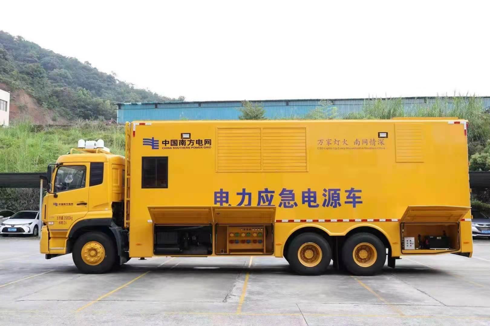 芒康安康大型柴油发电机发电车UPS电源出租租赁